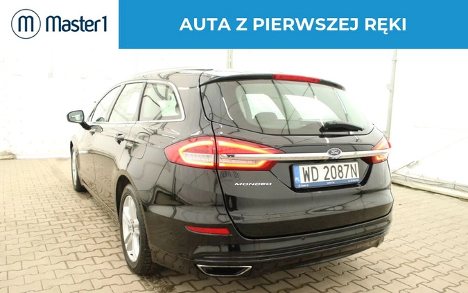Ford Mondeo cena 88850 przebieg: 122882, rok produkcji 2019 z Ślesin małe 191